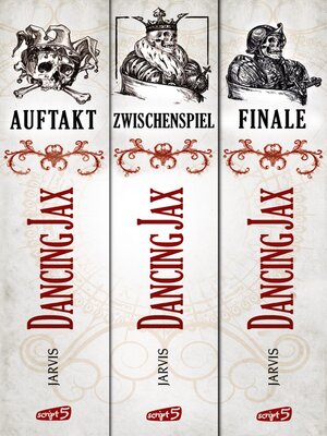 cover image of Dancing Jax--Die komplette Trilogie
